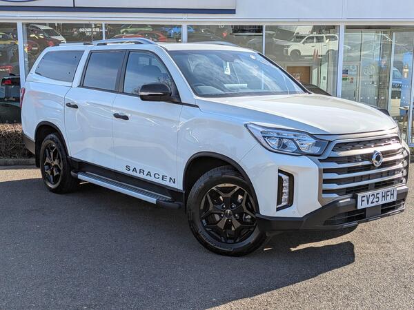 KGM Musso 2.2D Saracen Auto 4WD Euro 6 4dr