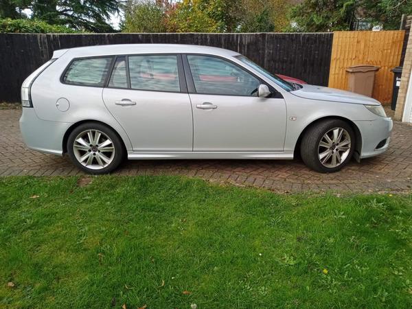 Saab 9-3 2.0T Aero Sportwagon Euro 4 5dr