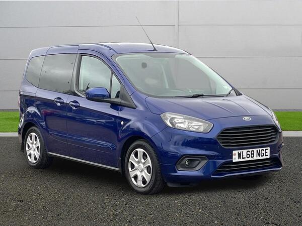 Ford Tourneo Courier 1.5 TDCi Zetec Euro 6 5dr