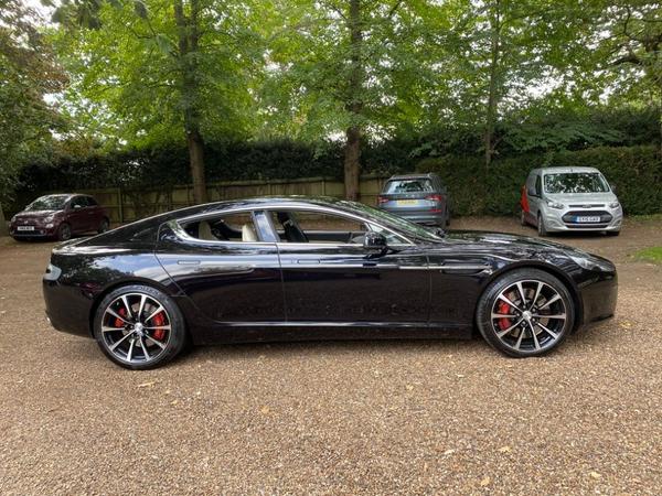 Aston Martin Rapide 6.0 V12 T-TronicII Euro 5 4dr