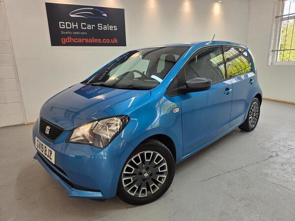 SEAT Mii 1.0 12v Design Mii Euro 6 5dr