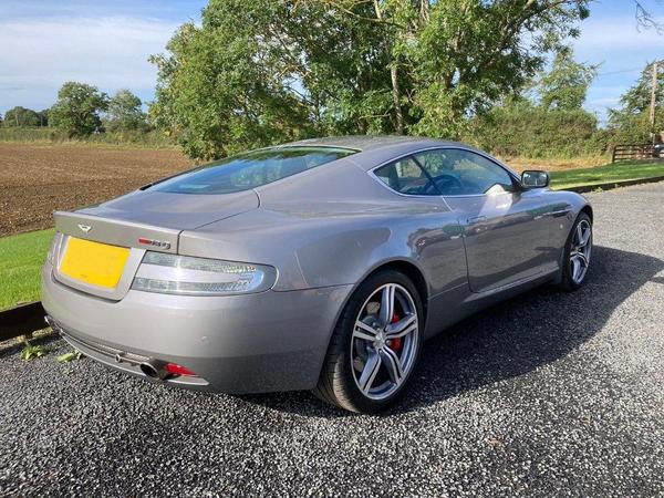 Aston Martin DB9 5.9 Seq 2dr