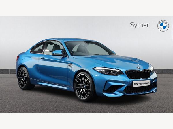 BMW M2 3.0 BiTurbo Competition DCT Euro 6 (s/s) 2dr