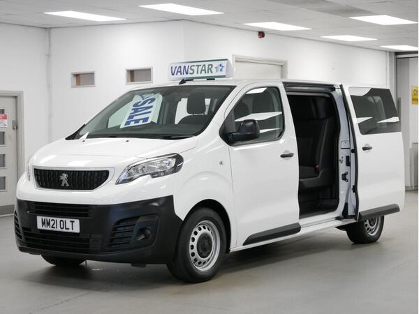 Peugeot Expert 2.0 BLUEHDI 120 BHP L1 PROFESSIONAL CREWCAB 6 SEATER