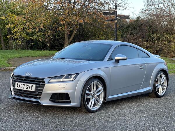 Audi TTS 2.0 TFSI S Tronic quattro Euro 6 (s/s) 3dr