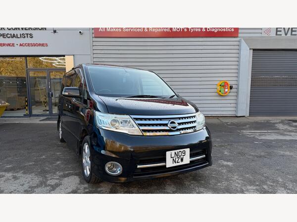 Nissan Serena Highway Star 2.0 16v Petrol Automatic 5dr