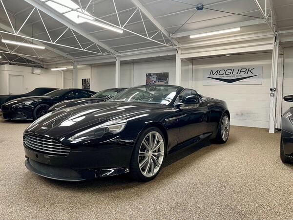 Aston Martin DB9 6.0 V12 Volante T-TronicII Euro 5 2dr