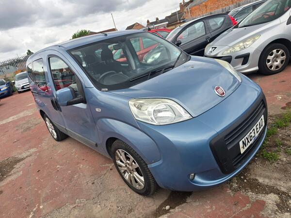 Fiat Qubo 1.3 MultiJet My Life Euro 5 (s/s) 5dr