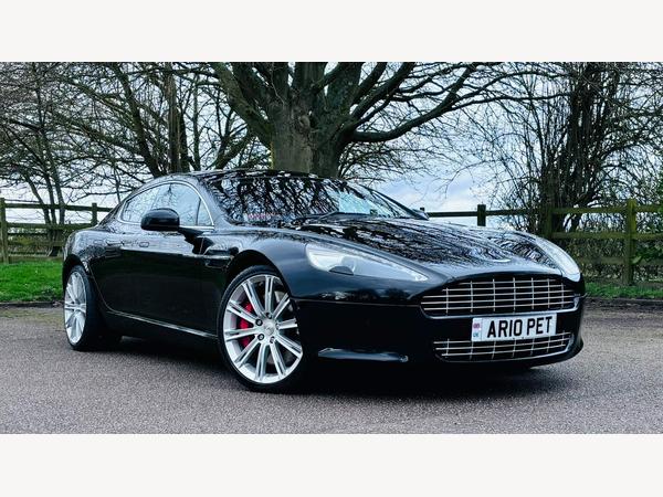 Aston Martin Rapide 6.0 V12 T-TronicII Euro 5 4dr
