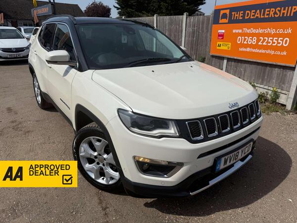 Jeep Compass 1.4T MultiAirII Limited Euro 6 (s/s) 5dr