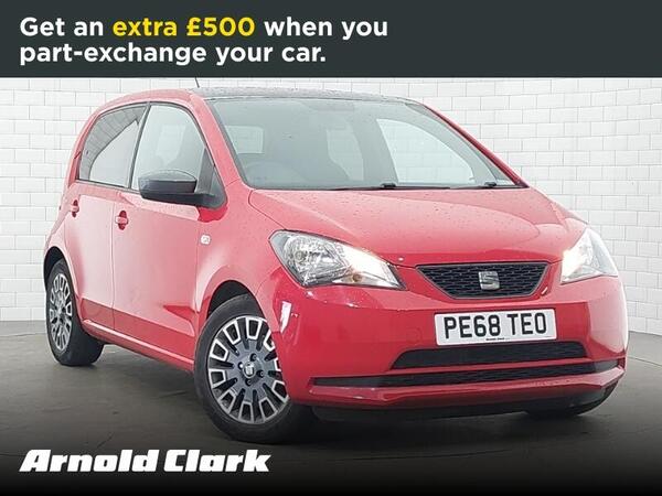 SEAT Mii 1.0 12v Design Mii Euro 6 5dr