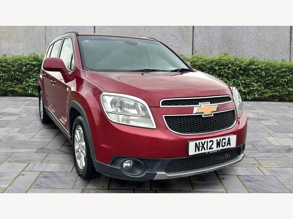 Chevrolet Orlando 1.8 LT Auto Euro 5 5dr