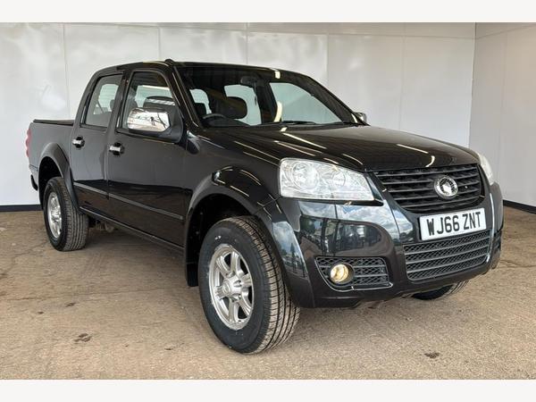 Great Wall Steed 2.0 TD S Pickup 4dr Diesel Manual 4X4 (222 g/km, 141 bhp)