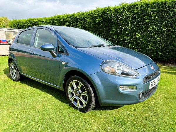 Fiat Punto 1.4 Easy + Euro 6 (s/s) 5dr