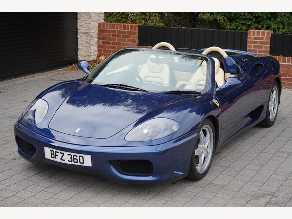 Ferrari F430 4.3 Spider 2dr