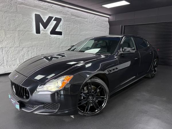 Maserati Quattroporte 3.0 V6 S ZF Euro 5 4dr
