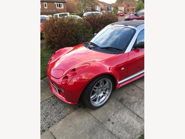 Smart Roadster 0.7 Brabus 2dr