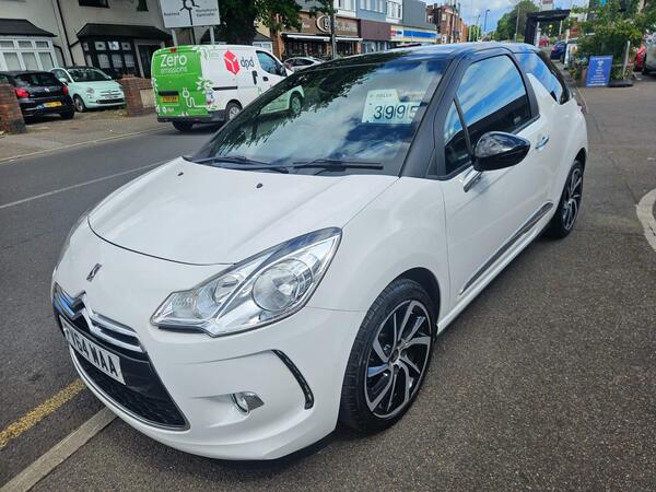 Citroen DS3 1.6 e-HDi DStyle Plus Euro 5 (s/s) 3dr