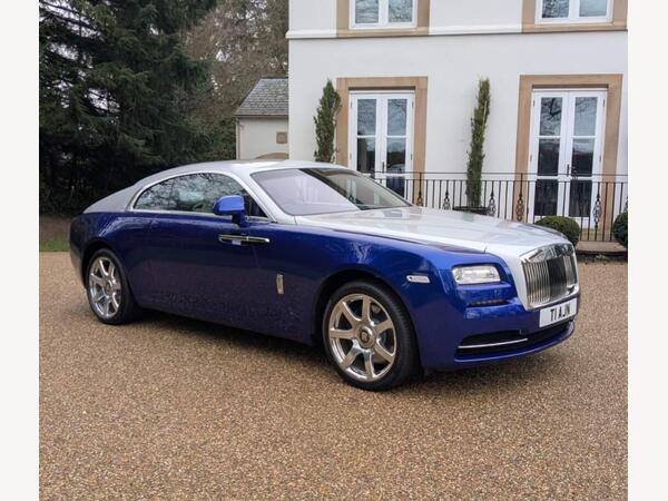 Rolls-Royce Wraith 6.6 V12 Auto Euro 6 2dr