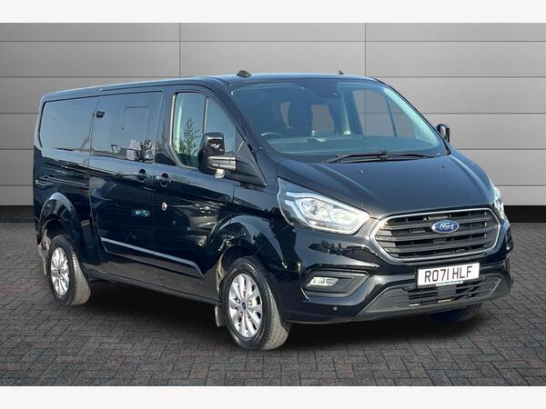 Ford Transit Custom 2.0 300 EcoBlue Limited Crew Van Double Cab 5dr Diesel Manual L2 H1 Euro 6 (s/s) (130 ps)
