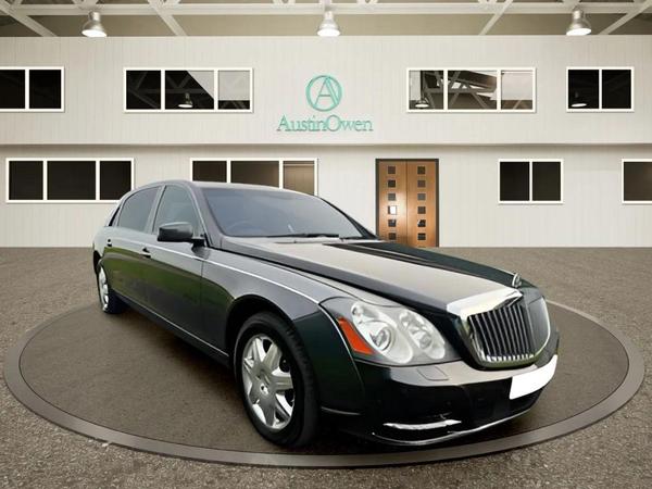 Maybach 62 5.5 4dr