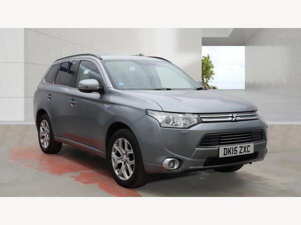 Mitsubishi Outlander 2.0h 12kWh GX4h CVT 4WD Euro 5 (s/s) 5dr