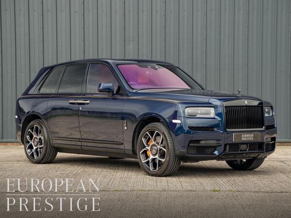 Rolls-Royce Cullinan 6.75 V12 Black Badge Auto 4WD Euro 6 5dr