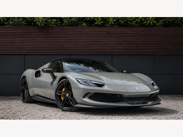 Ferrari 296 GTB 3.0T V6 7.45kWh F1 DCT Euro 6 (s/s) 2dr