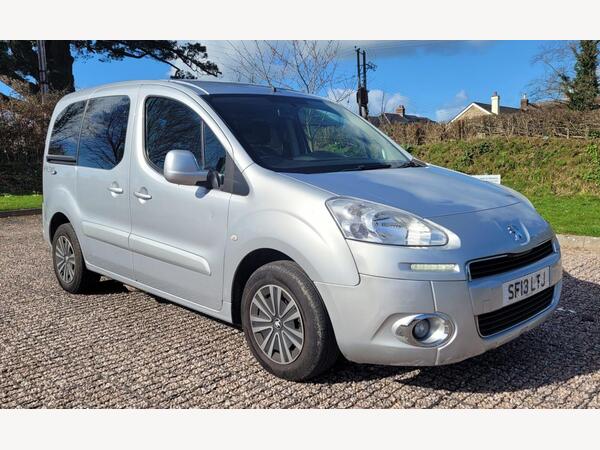 Peugeot Partner Tepee 1.6 HDi Tepee S 5dr