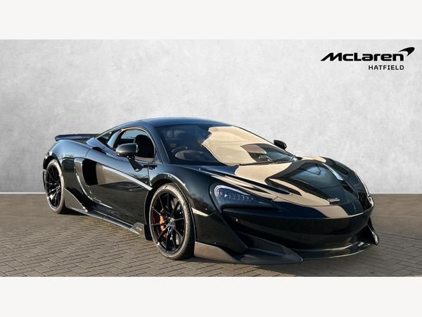 McLaren 600LT 3.8T V8 SSG Euro 6 (s/s) 2dr