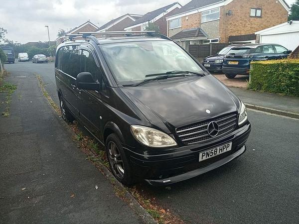 Mercedes-Benz Vito 3.0 120CDI Sport Compact Panel Van 5dr Diesel Automatic SWB (204 bhp)