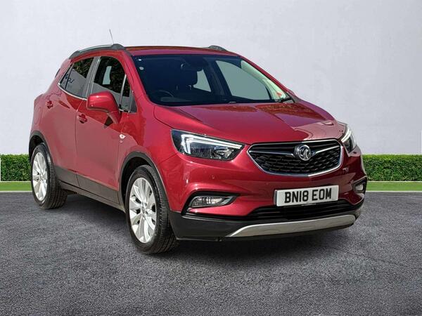 Vauxhall Mokka X 1.4i Turbo ecoTEC Elite Euro 6 (s/s) 5dr