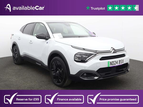 Citroen e-C4 X 50kWh e-series Fastback Auto 4dr (7.4kW Charger)