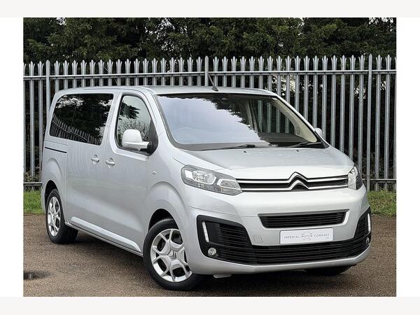 Citroen SpaceTourer 1.6 BlueHDi Feel M MPV 5dr Diesel Manual MWB Euro 6 (s/s) (115 ps)