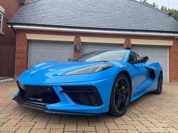 Chevrolet Corvette Stingray 6.2 V8 Coupe 2dr Petrol DCT Euro 6 (482 ps)