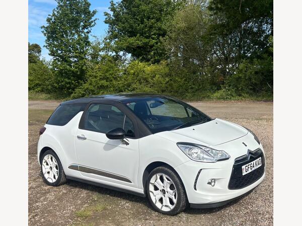 Citroen DS3 1.6 VTi DStyle Plus Euro 5 3dr