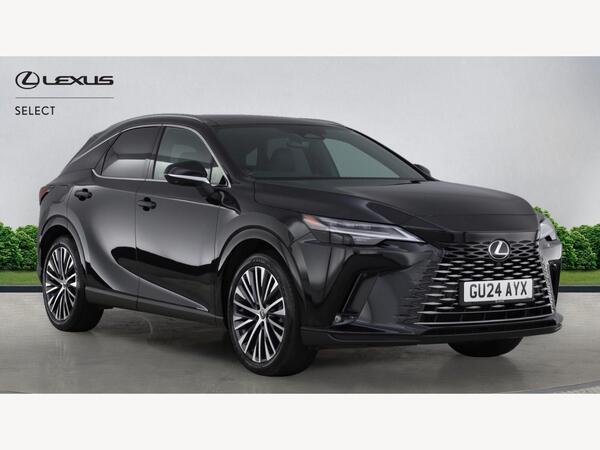 Lexus RX 2.5 450h+ 18.1kWh Prem Plus E-CVT 4WD Euro 6 (s/s) 5dr