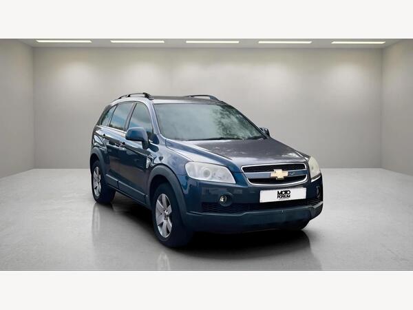 Chevrolet Captiva 2.0 VCDi LT Auto 4WD Euro 4 5dr (7 Seats)