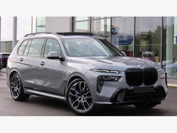 BMW X7 3.0 40i MHT M Sport Auto xDrive Euro 6 (s/s) 5dr (7 seat)