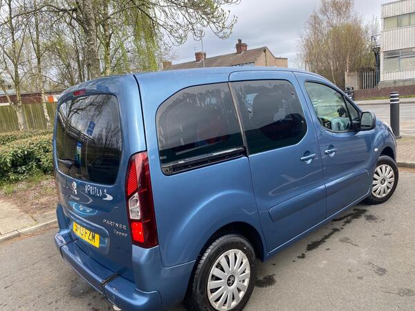 Peugeot Partner Tepee 1.6 HDi Tepee S 5dr