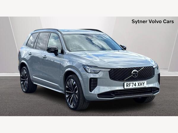 Volvo XC90 2.0 B5 MHEV Ultra Dark Auto 4WD Euro 6 (s/s) 5dr