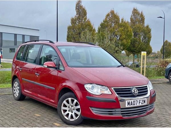 Volkswagen Touran 1.6 S 5dr (7 Seats)