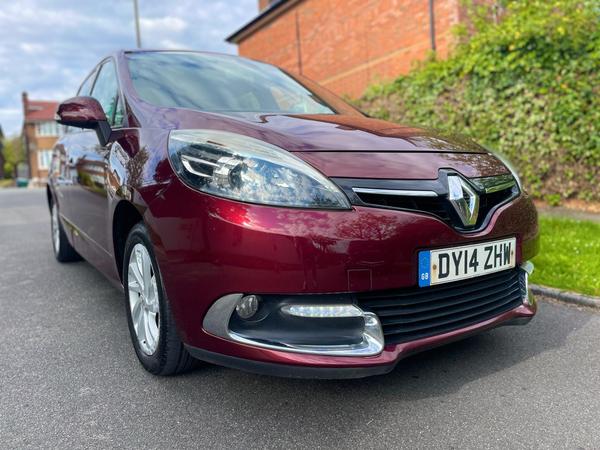 Renault Scenic 1.6 VVT Dynamique TomTom Euro 5 5dr