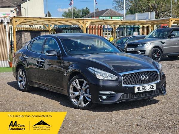 Infiniti Q70 2.2d Sport Auto Euro 6 (s/s) 4dr