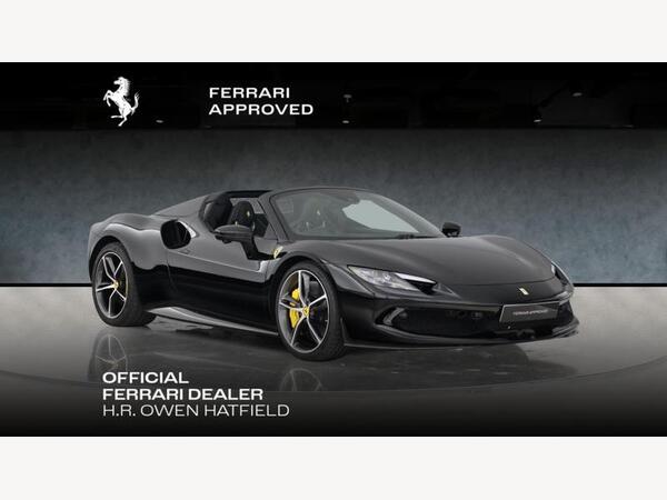 Ferrari 296 GTS 3.0T V6 7.45kWh Spider F1 DCT Euro 6 (s/s) 2dr