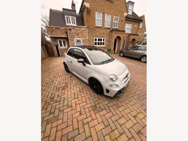 Abarth 595C 1.4 T-Jet Competizione 70th Cabrio Auto Euro 6 2dr