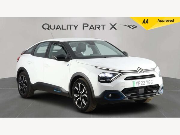 Citroen e-C4 50kWh Sense Plus Auto 5dr
