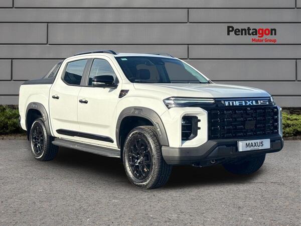 MAXUS T60 MAX 2.0tt 213ps 4wd Auto Doublecab Pickup