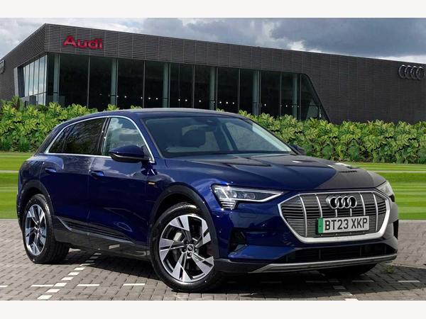 Audi e-tron 55 Sport Auto quattro 5dr 95kWh (11kW Charger)