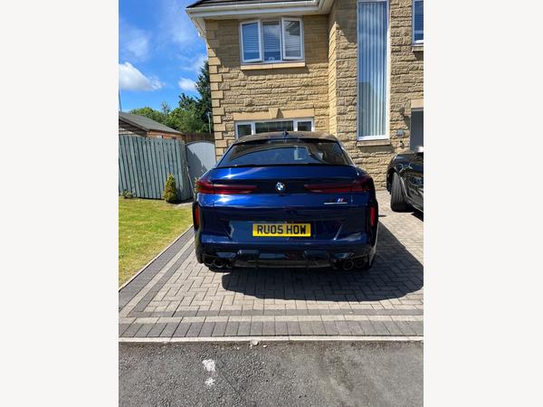 BMW X6 M 4.4i V8 Competition Auto xDrive Euro 6 (s/s) 5dr
